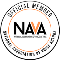 Proud Member of the National Association of Voice Actors