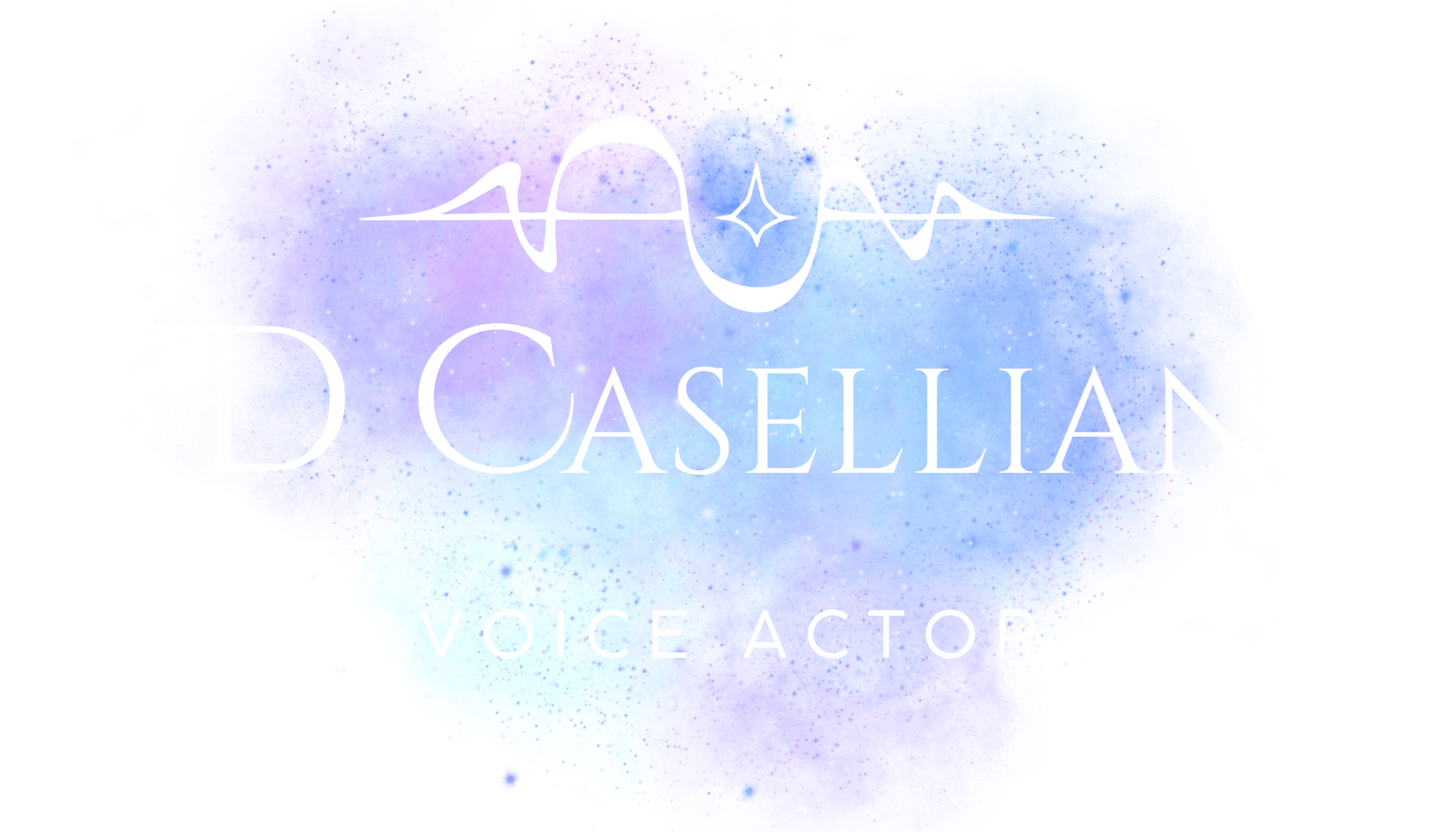 D Casellian - Voiceover Artist D Casellian Voice Actor Logo